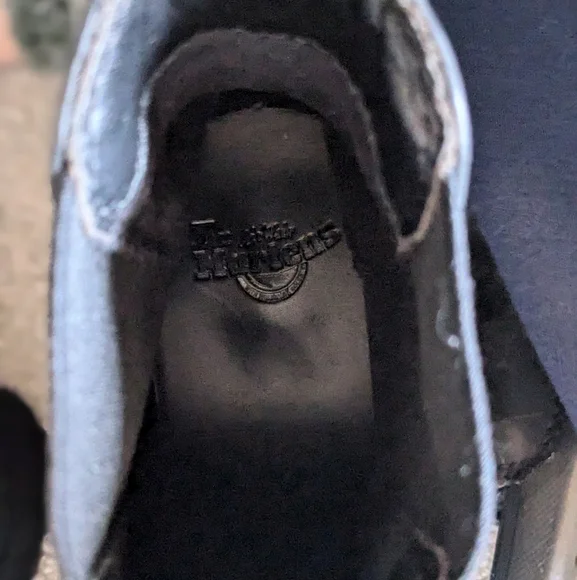 Dr. Martens Rometty Heeled Platform Chelsea Boots - Picture 7 of 13